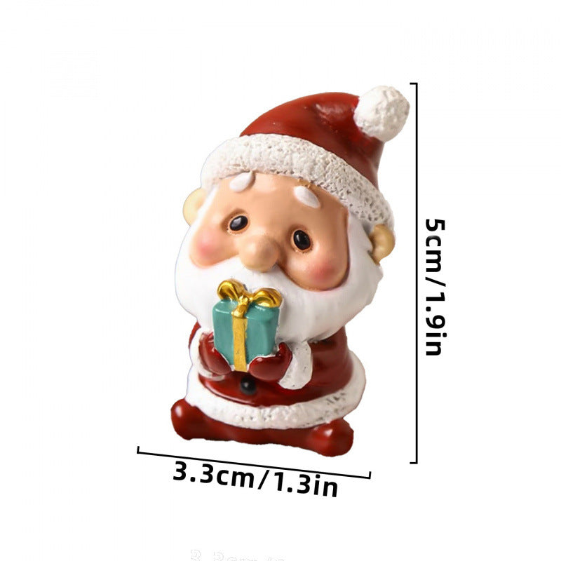 Dekorative Weihnachtsfigur im Schafdesign Brehn