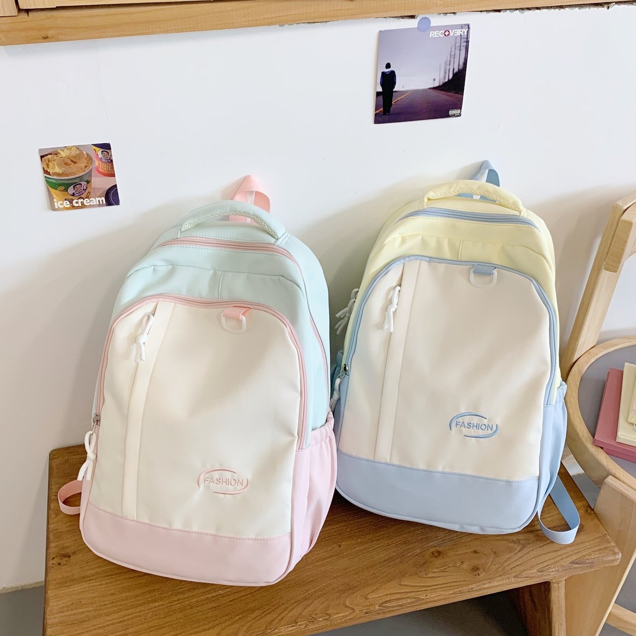 Modebewusster Rucksack Brehn