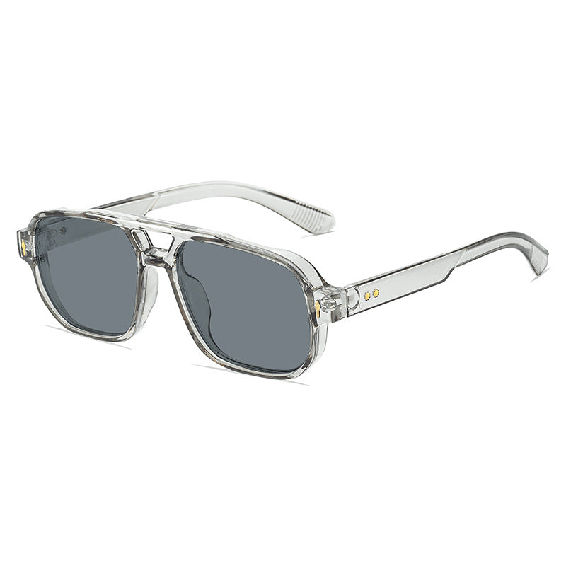 Trendy Statement Square Sonnenbrille Brehn