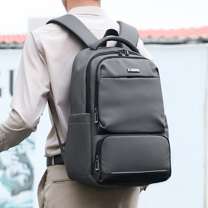Vielseitiger Laptop-Rucksack mit mehreren Fächern Brehn