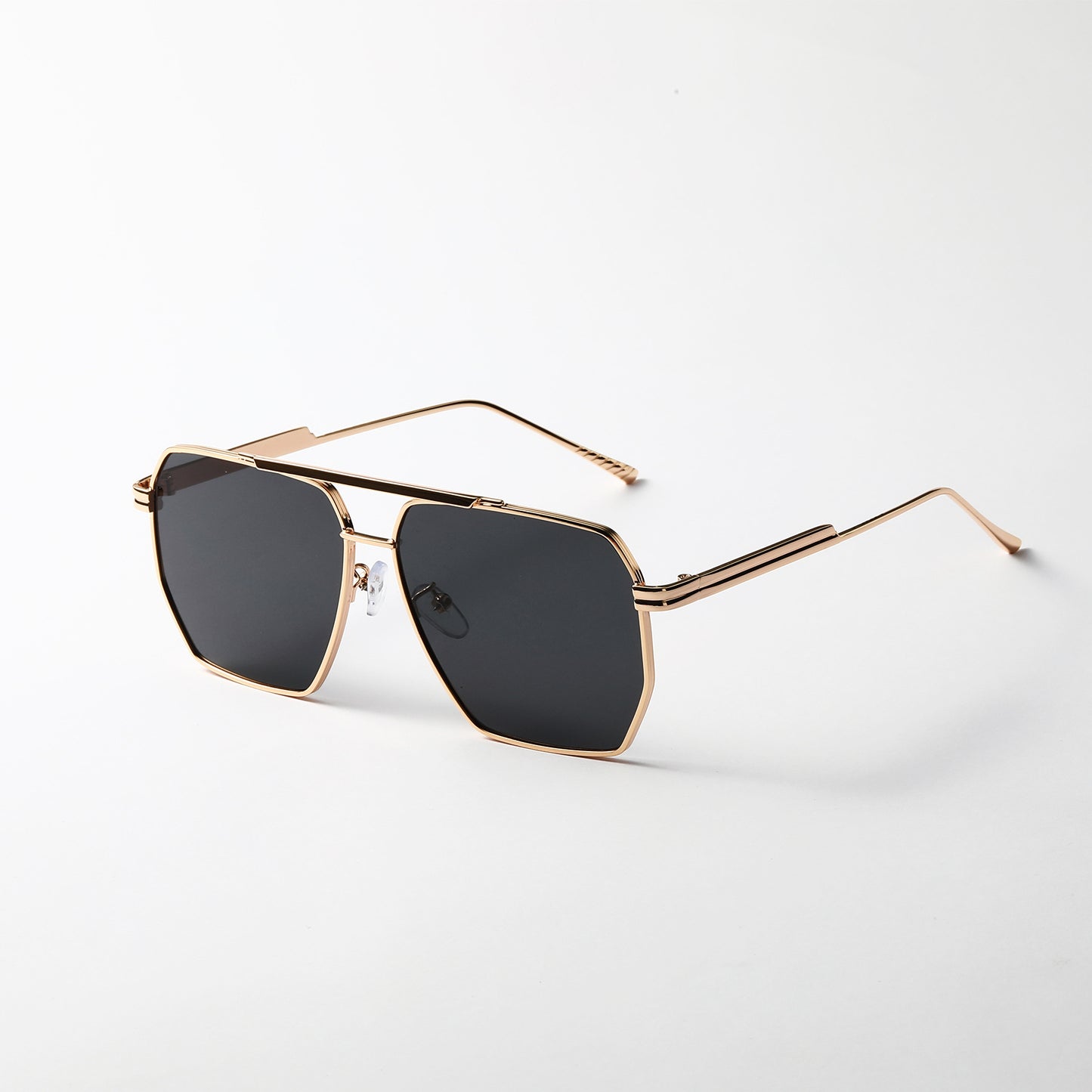 Damen elegante sechseckige Sonnenbrille Brehn
