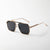 Damen elegante sechseckige Sonnenbrille Brehn