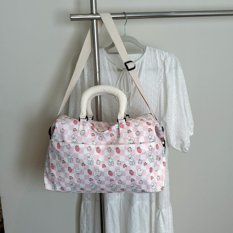 Verspielte Gemusterte Reisetasche Brehn
