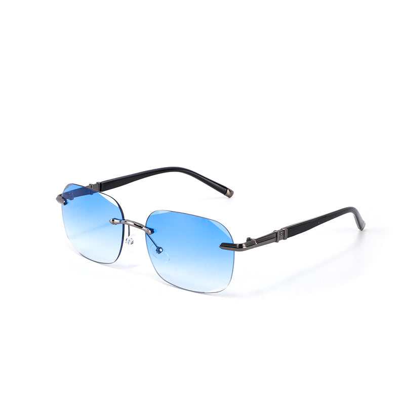 Damen elegante quadratische Sonnenbrille Brehn