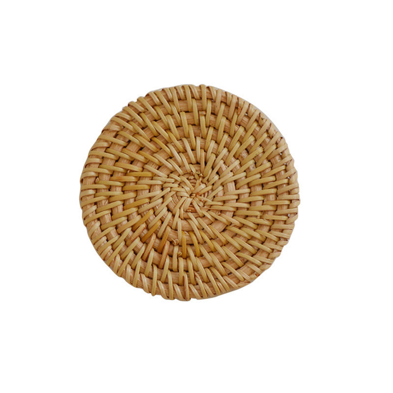 Damen stilvoller handgefertigter Untersetzer aus Naturmaterial Brehn