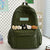 Corduroy Katz-verziertes Schul-Rucksack