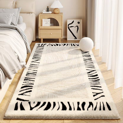 Moderne dekorative Teppich