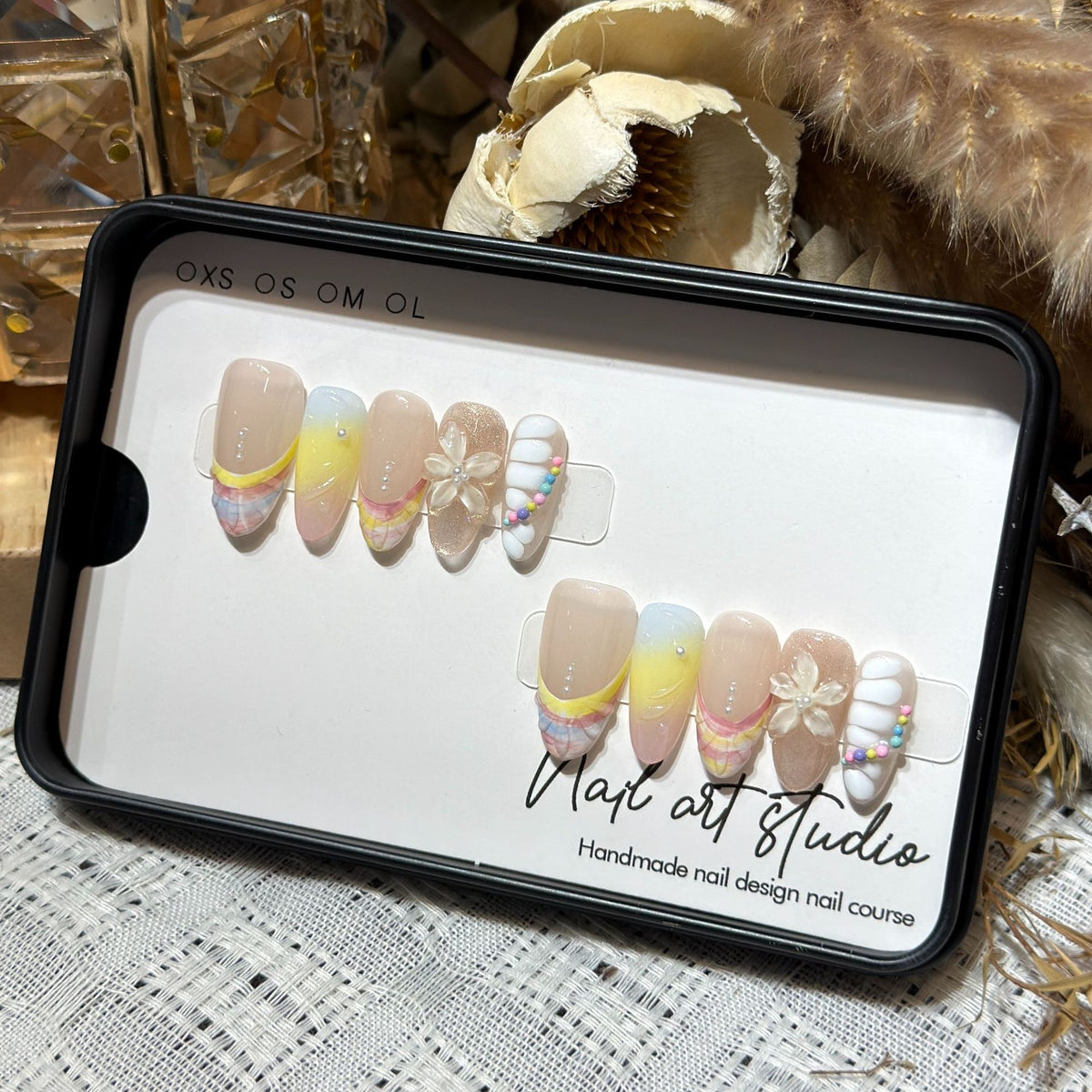 Artisan Handmade Press-On Nails Brehn