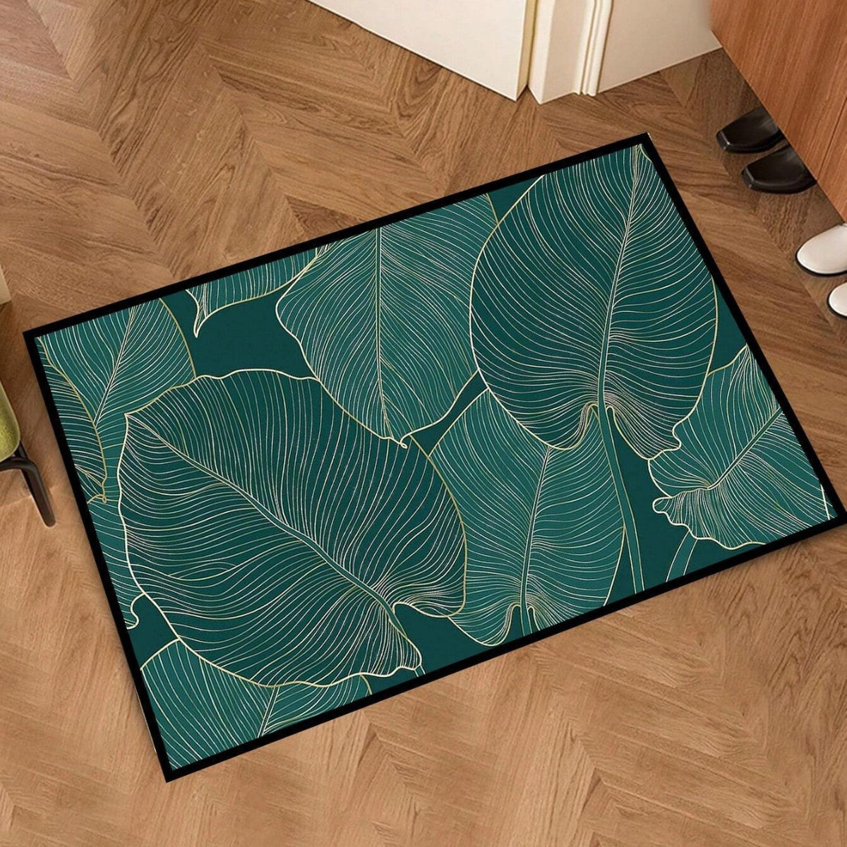 Dekorative geometrische Fußmatte Brehn