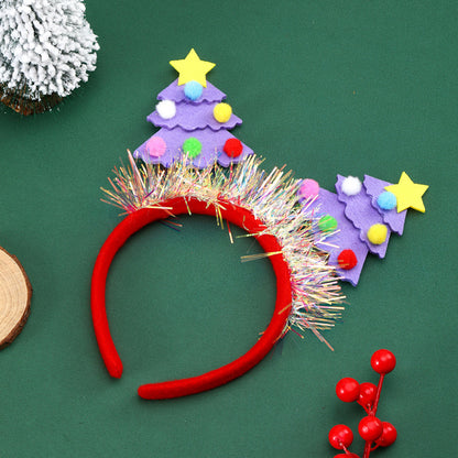 Festlicher Weihnachtsbaum-Haarreifen Brehn