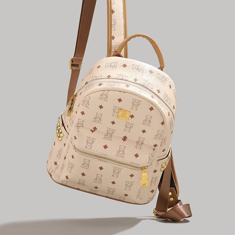 Stylische Charakter-gedruckte Rucksack Brehn