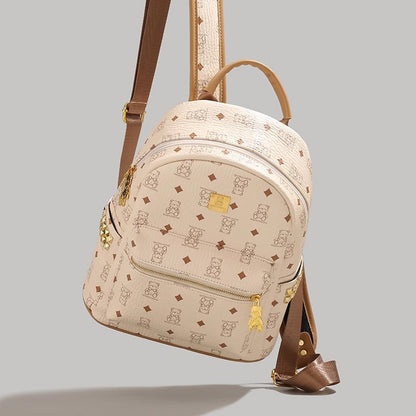Stylische Charakter-gedruckte Rucksack Brehn