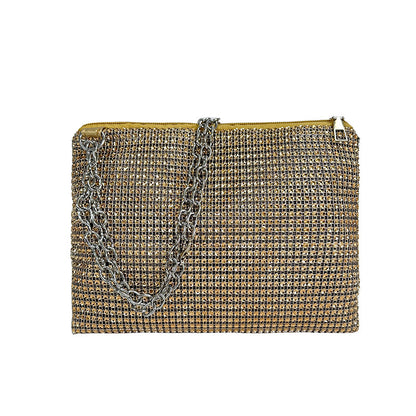 Elegante Perlenbesetzte Abend-Clutch