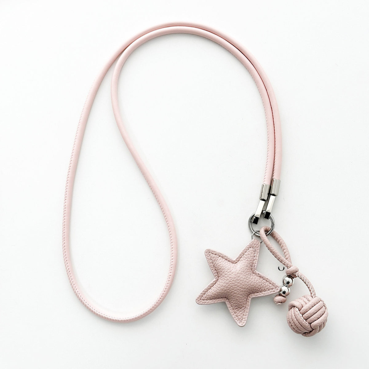 Sternförmige Leder-Handy-Lanyard Brehn