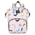 Stylische Baby-Pflege-Rucksack mit floralem Muster Brehn