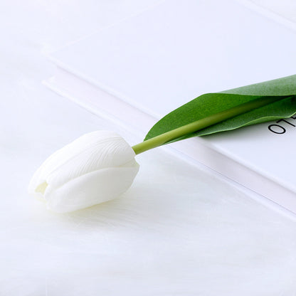 Realistische Tulpenblütenstängel