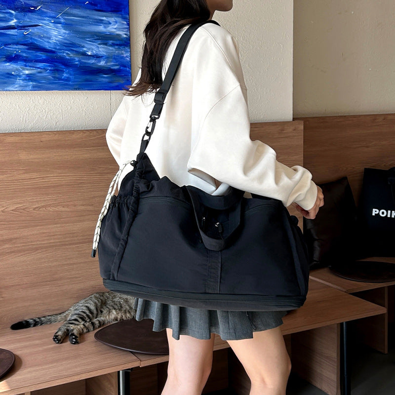 Sportliche Reisetasche mit Smarten Organizerfächern Brehn