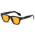 Retro-inspirierten Bold-Frame-Sonnenbrillen Brehn