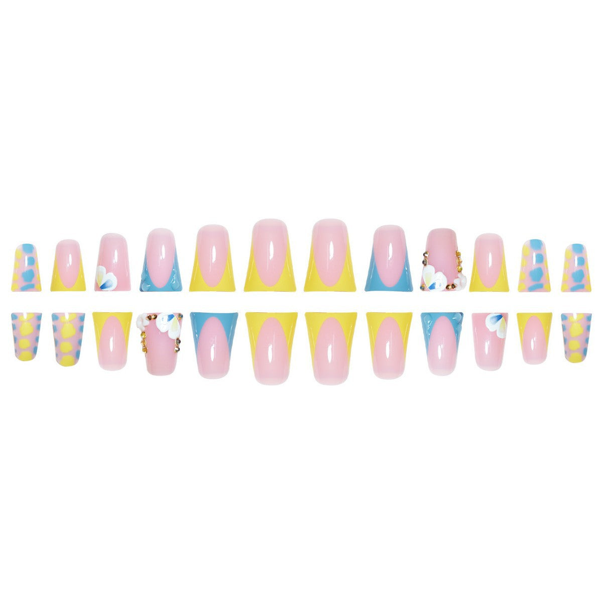 Creative Artistry Press-On Nail Extensions Brehn