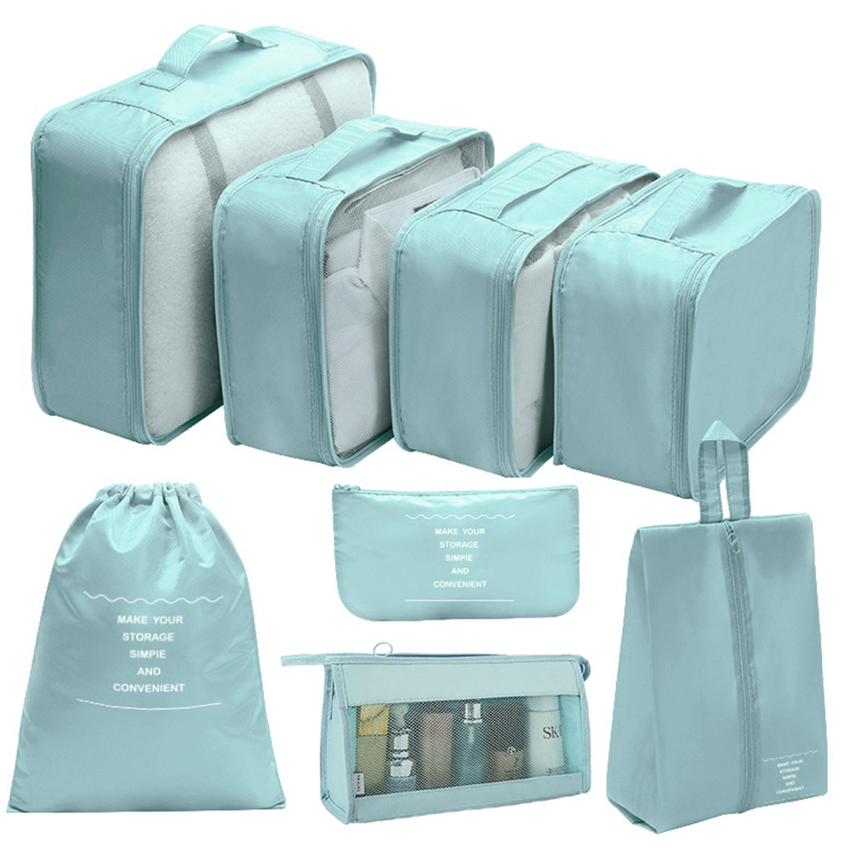 Multi-Zweck-Packwürfel-Set Brehn
