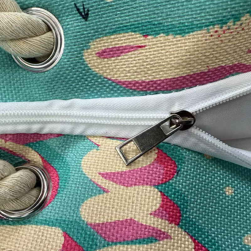 Strandtasche mit stylischem Blumendesign Brehn