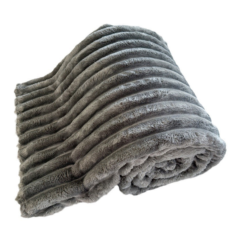 Damen Übergroße Kuscheldecke mit Haptik Brehn