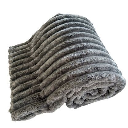 Damen Übergroße Kuscheldecke mit Haptik Brehn