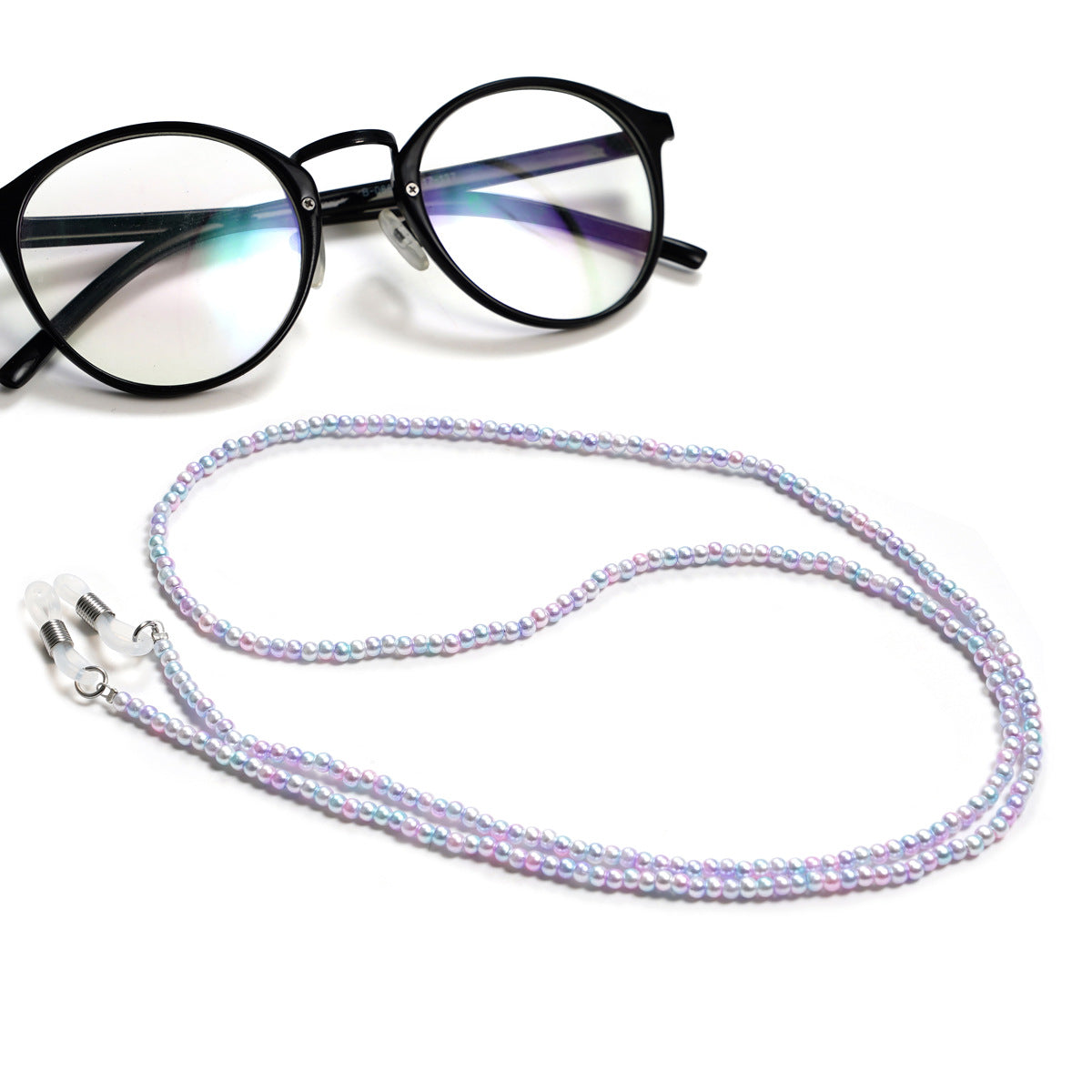 Perlenbrille Kette mit verstellbarer Länge Brehn