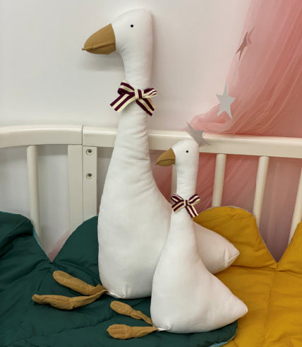 Handgemachte Bio-Baumwolle Hasen Plüschpuppen mit abnehmbaren Outfits