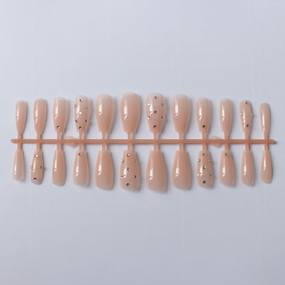 Elegante Stiletto Acryl Nagelkunst Set