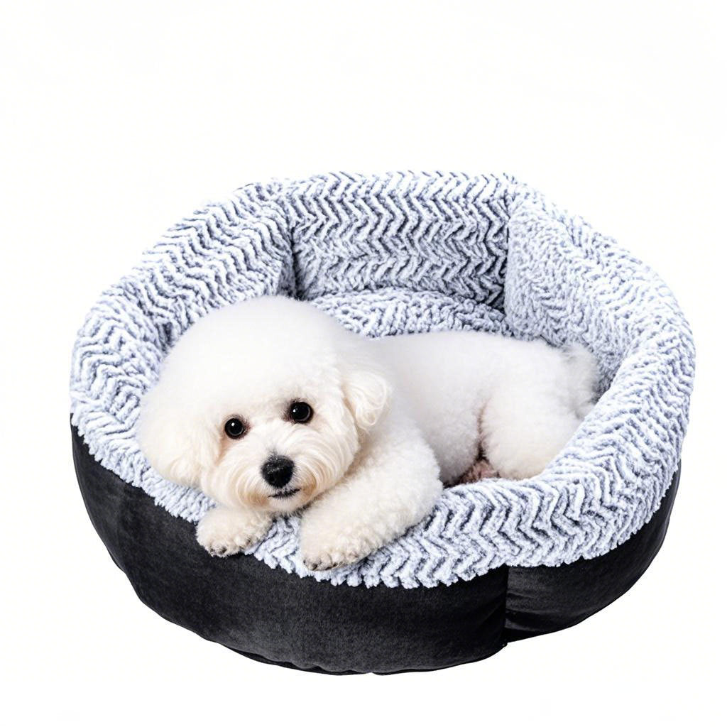 Gemütliches Kuschler Hunde Bett