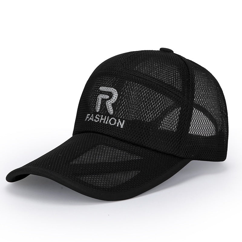Damen Atmungsaktive Sportlich gestaltete Cap Brehn