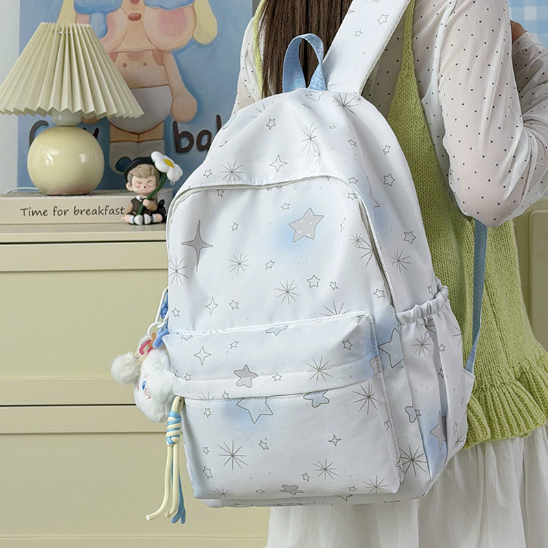 Sternenmuster-Rucksack Brehn