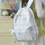 Sternenmuster-Rucksack Brehn