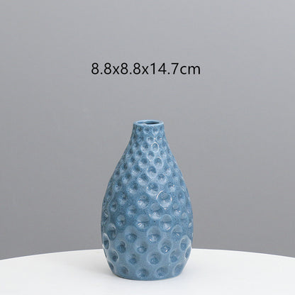 Texturierte Keramische Dekorative Vase Brehn