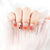 Elegantes Press-On-Nagelkunst-Set Brehn