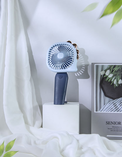 Kompakter wiederaufladbarer Handventilator Brehn