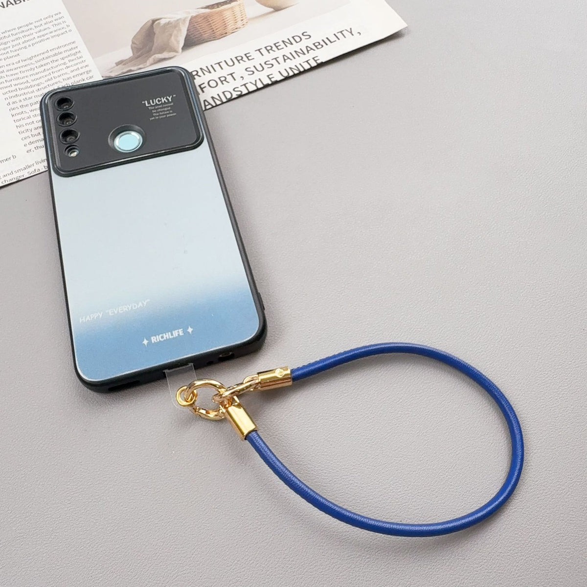 Vielseitiger ID-Badge-Halter-Gurt Brehn
