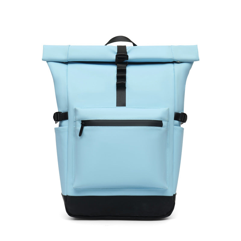 Roll-Top Wasserdichte Urban Backpack Brehn