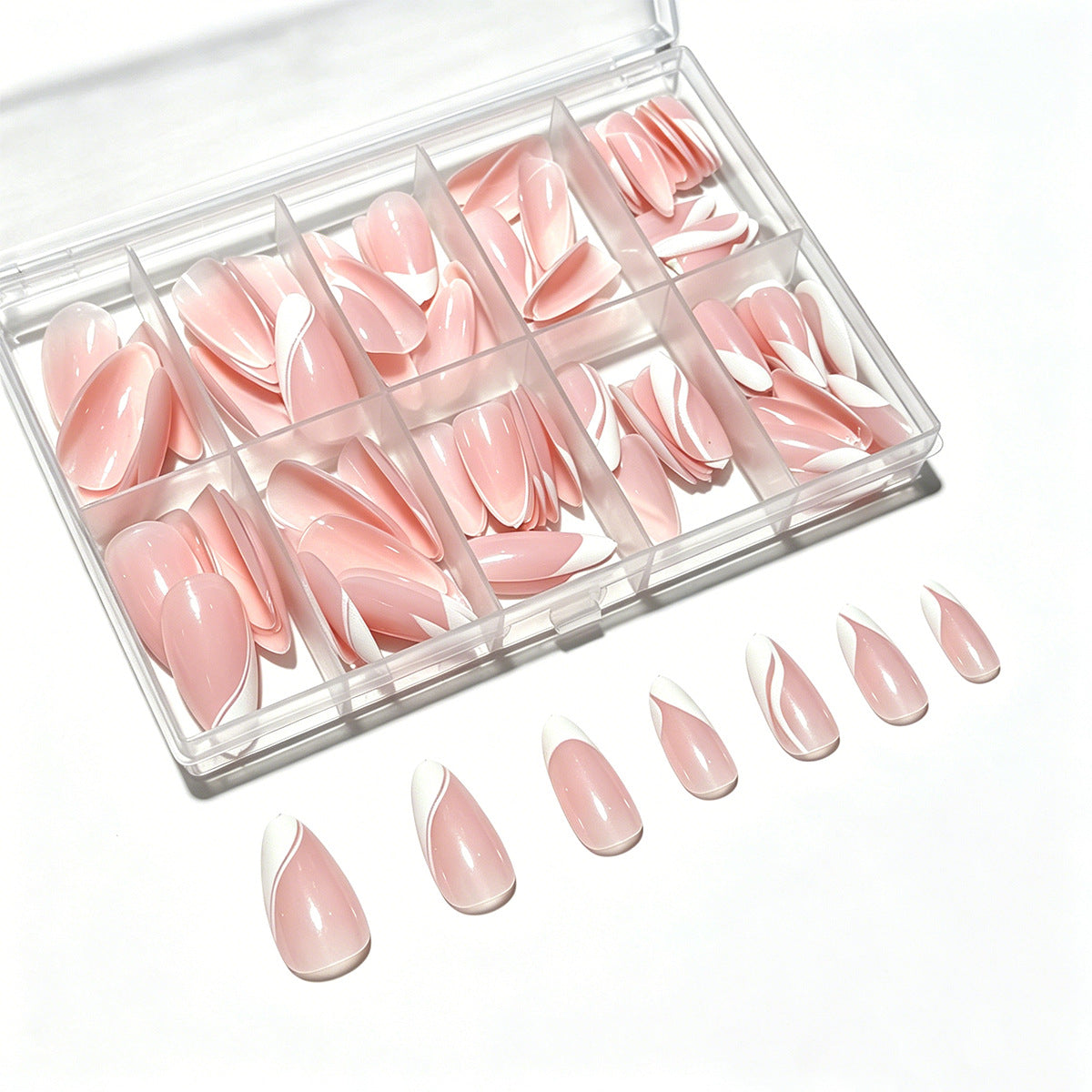 Premium Press-On Nagelspitzen Set Brehn