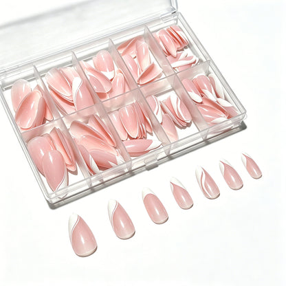Premium Press-On Nagelspitzen Set Brehn