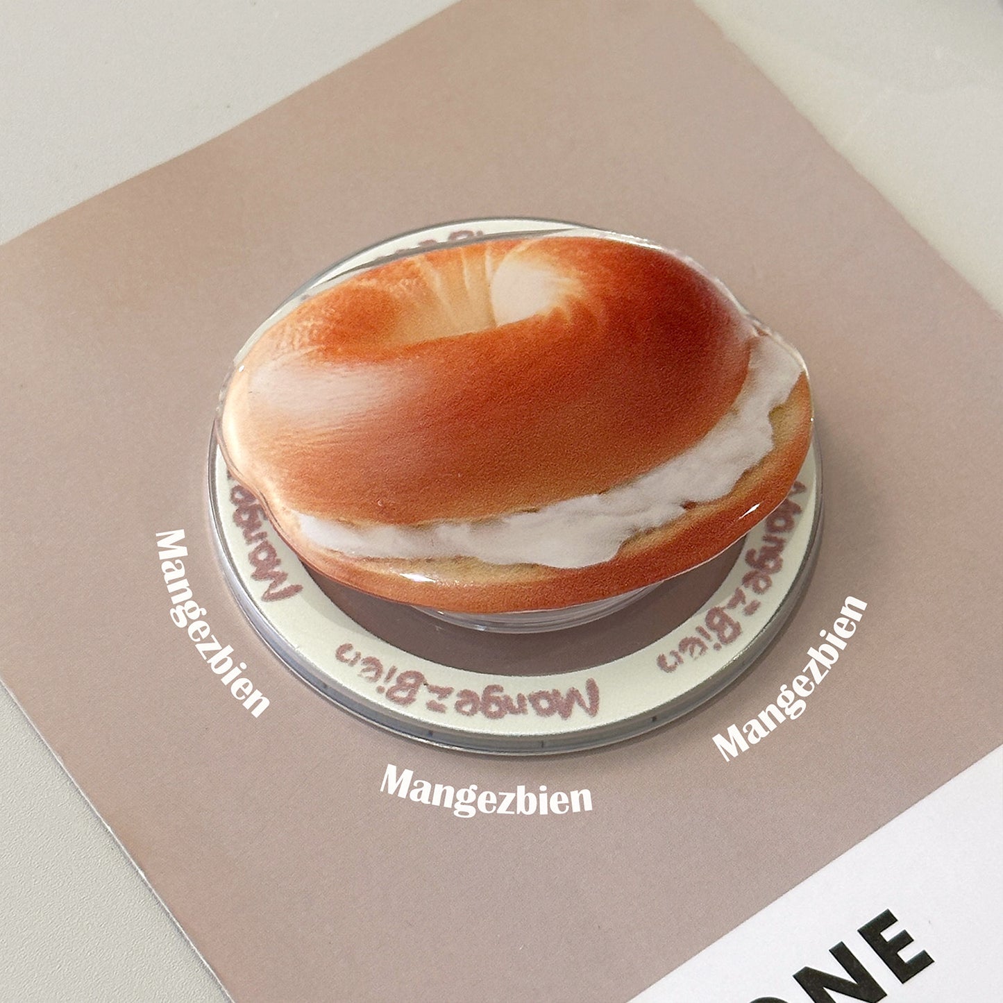 Kaffeetassen-Untersetzer in Bagel-Form Brehn