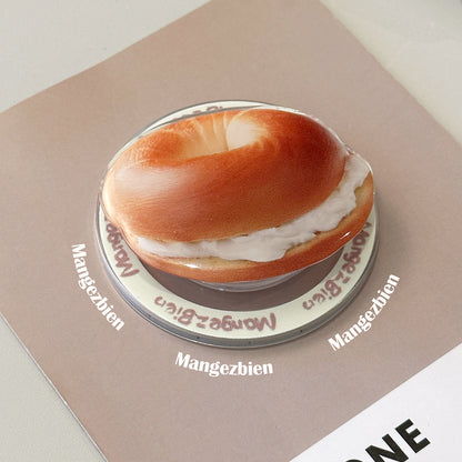 Kaffeetassen-Untersetzer in Bagel-Form Brehn