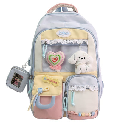 Süßer und funktionaler Schulrucksack Brehn