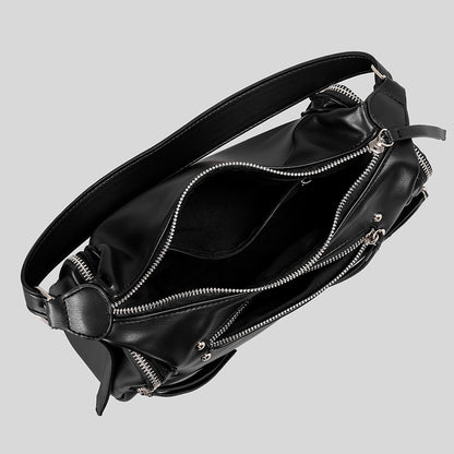 Mehrfächige lässige Hobo-Tasche