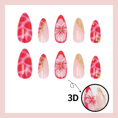 Nagellackset mit kunstvollen Designs Brehn