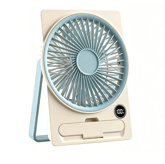 Unisex Tragbarer USB Ventilator mit flexibler Neigung Brehn