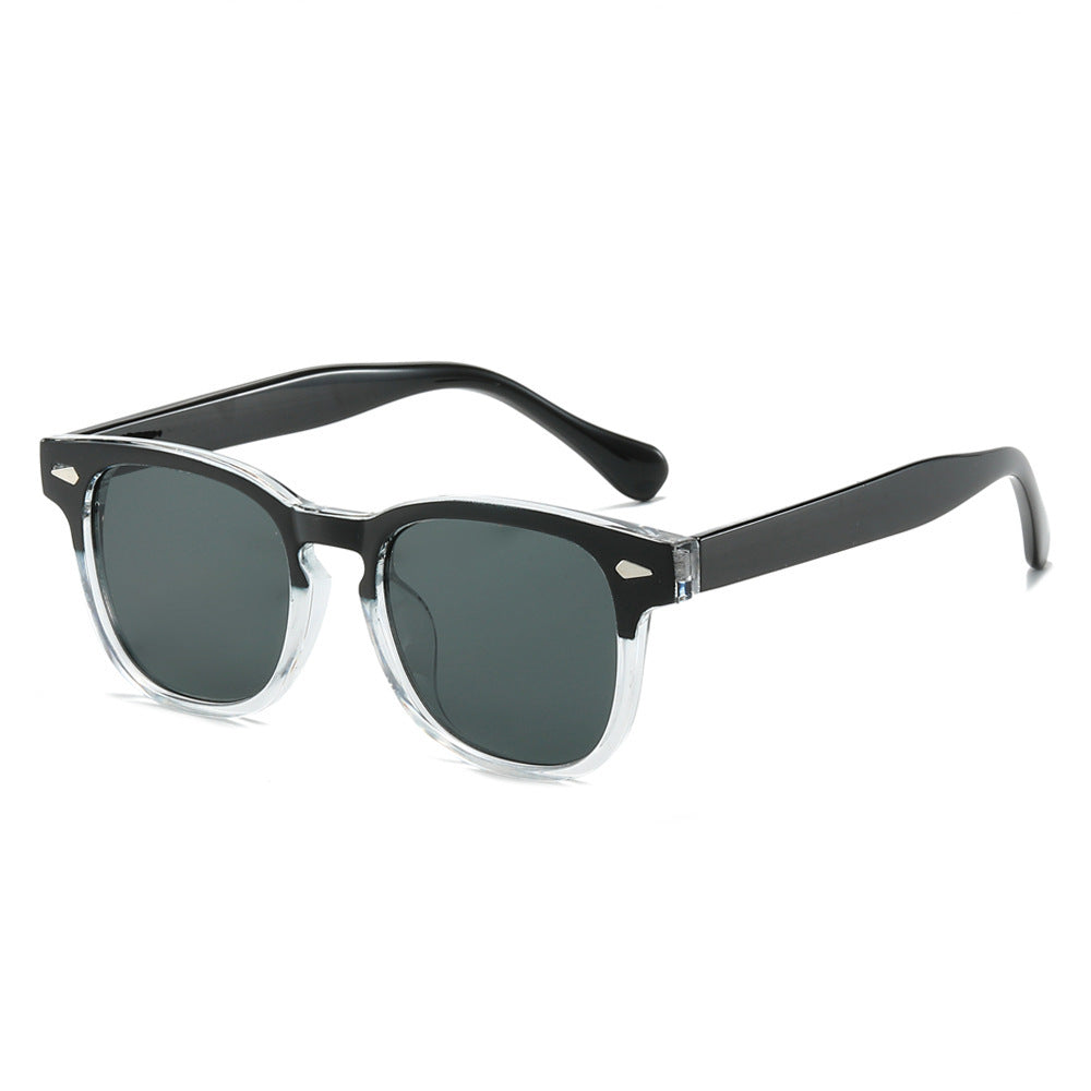 Klassische retro-inspirierte quadratische Sonnenbrille Brehn