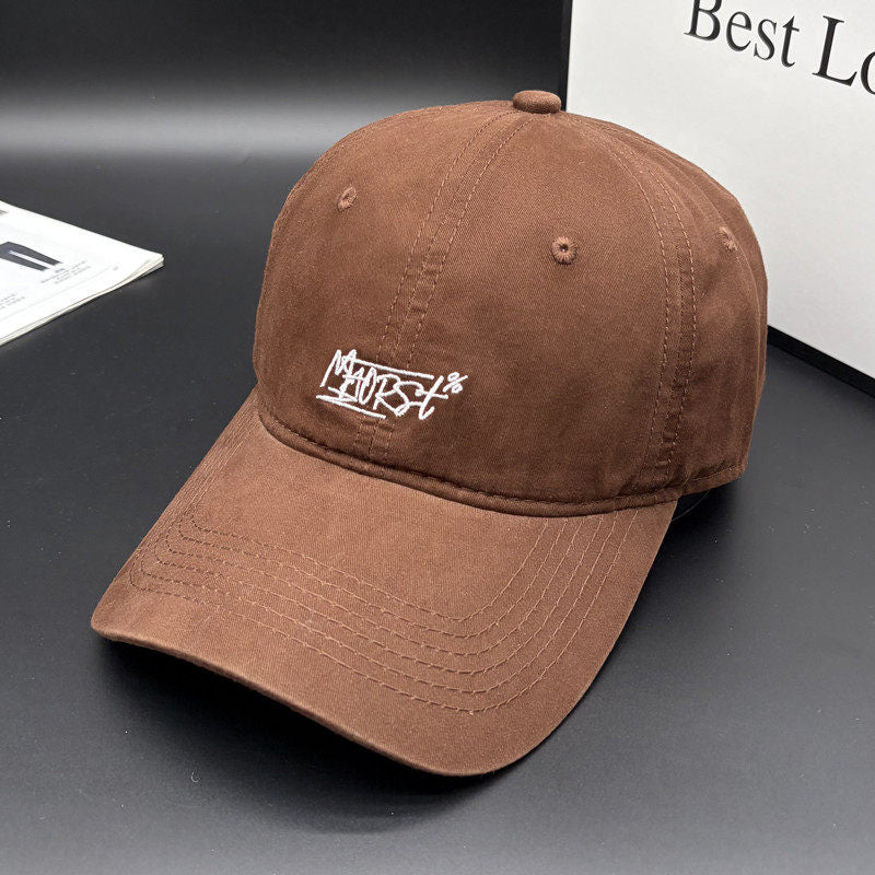 Männer Casual Stitch-Beschichtet Baseballmütze Brehn