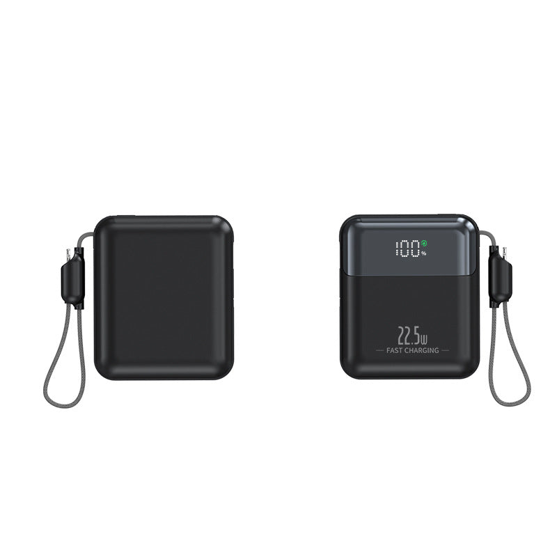 Schnelle Lade-Powerbank mit Led-Anzeige Brehn